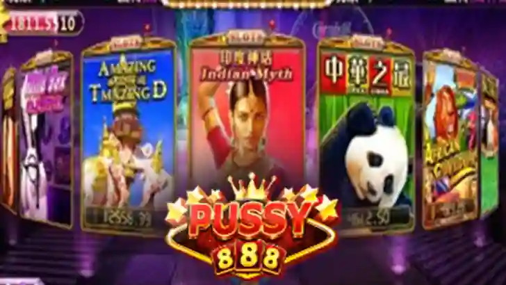 pussy888 game list